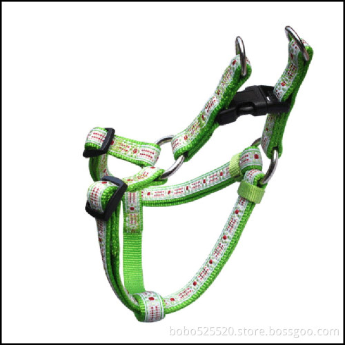 nylon fast pet harness